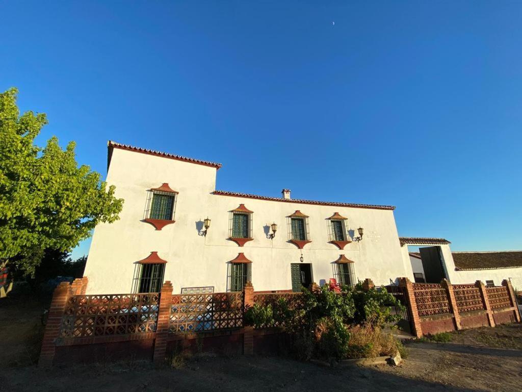 Casa Rural Finca De Las Encarnaciones Bajas Villanueva de San Juan Exteriör bild