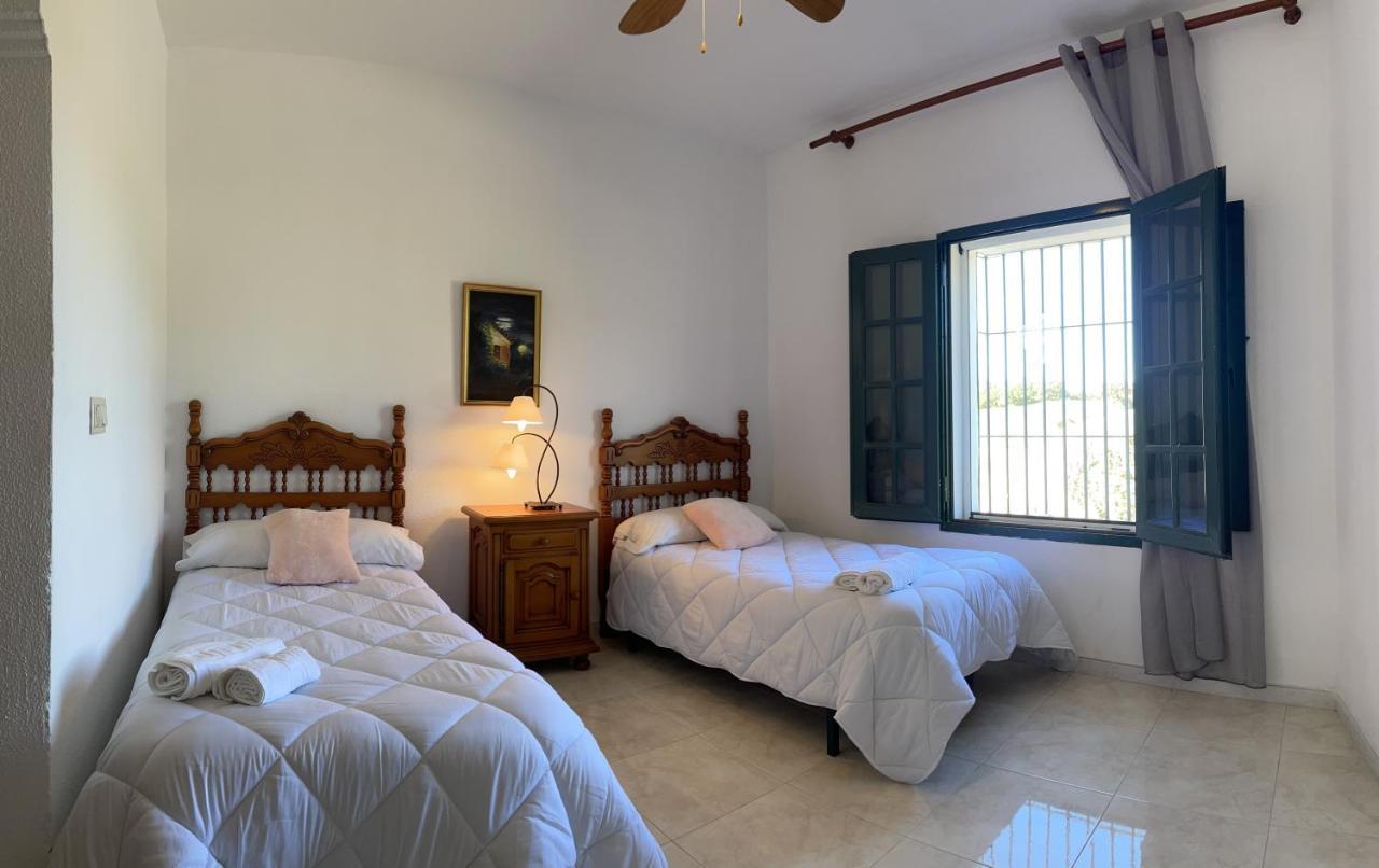Casa Rural Finca De Las Encarnaciones Bajas Villanueva de San Juan Exteriör bild