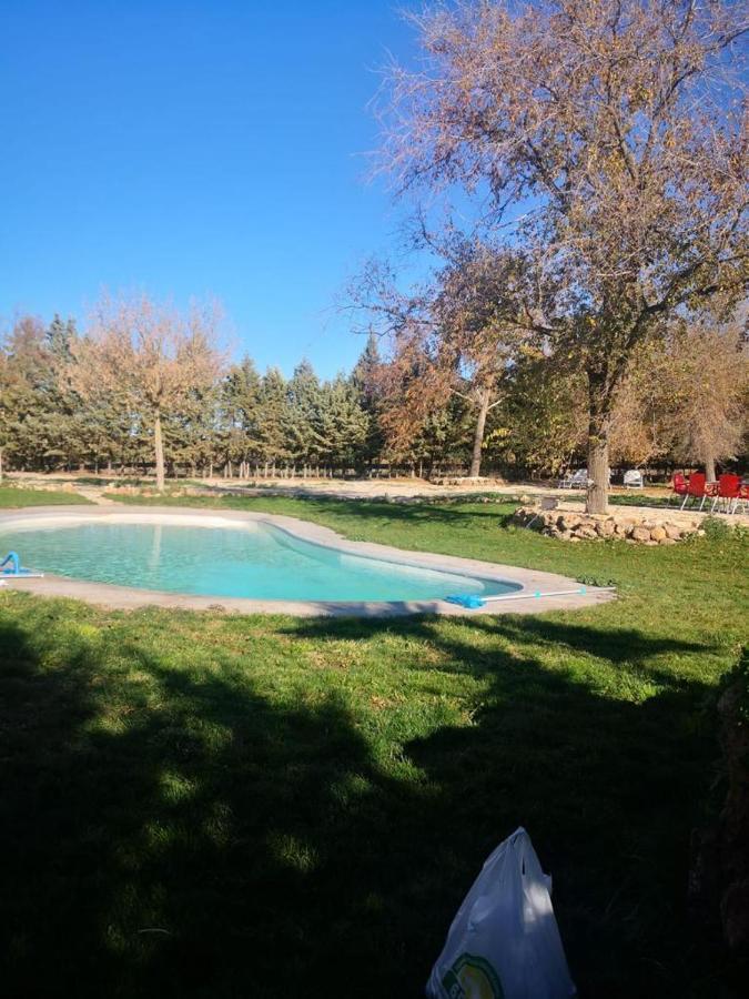 Casa Rural Finca De Las Encarnaciones Bajas Villanueva de San Juan Exteriör bild