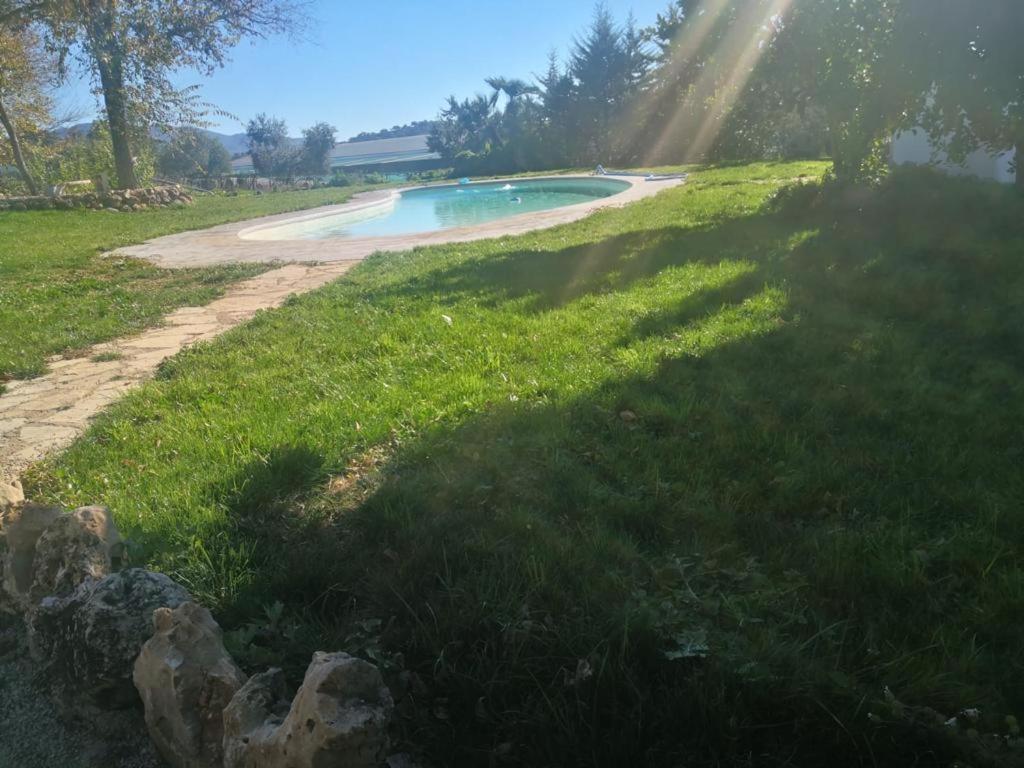 Casa Rural Finca De Las Encarnaciones Bajas Villanueva de San Juan Exteriör bild