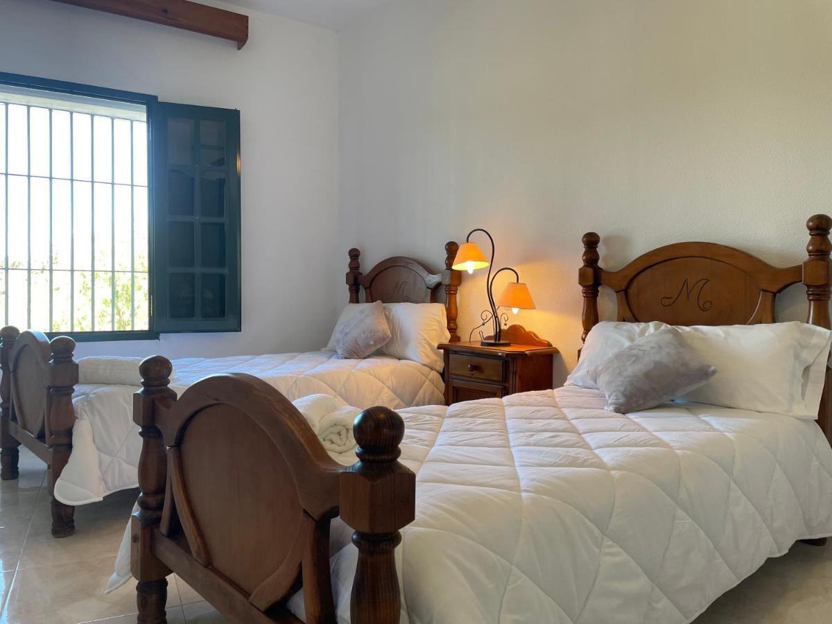 Casa Rural Finca De Las Encarnaciones Bajas Villanueva de San Juan Exteriör bild