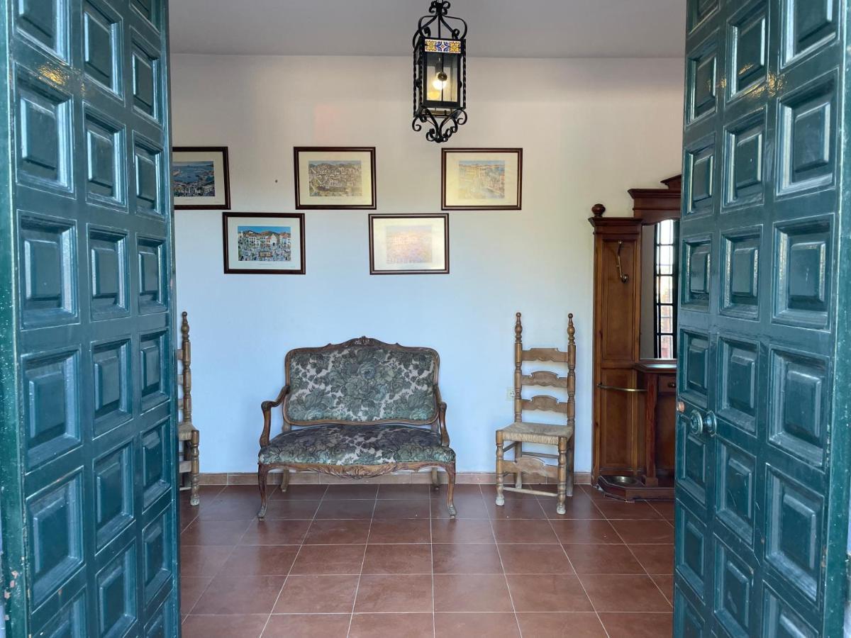 Casa Rural Finca De Las Encarnaciones Bajas Villanueva de San Juan Exteriör bild