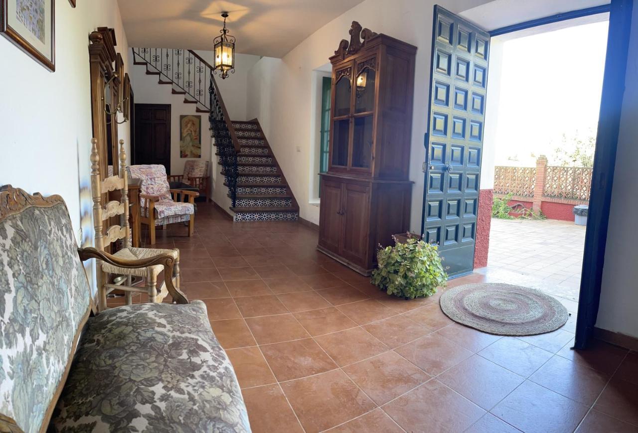 Casa Rural Finca De Las Encarnaciones Bajas Villanueva de San Juan Exteriör bild
