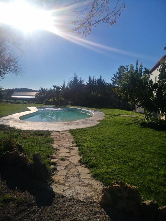 Casa Rural Finca De Las Encarnaciones Bajas Villanueva de San Juan Exteriör bild