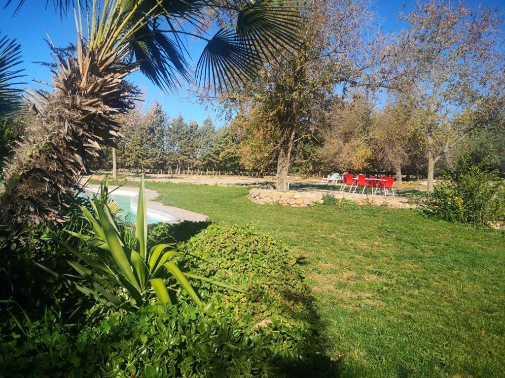 Casa Rural Finca De Las Encarnaciones Bajas Villanueva de San Juan Exteriör bild